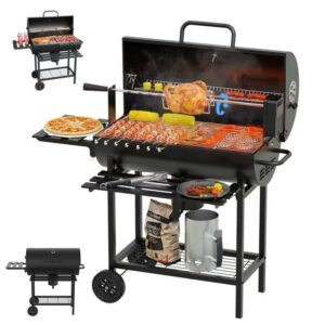 Parrilla Plegable para Exteriores, Parrilla Grande Portátil para Patio
