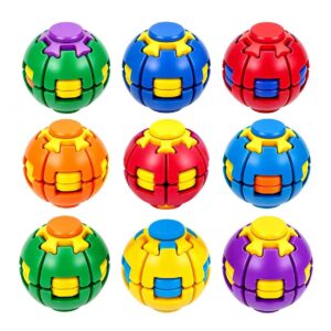 Bola Fingertip Gyro 3D | Juguete Antiestrés Rompecabezas Descompresivo