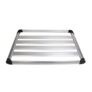 Baca portaequipajes de aluminio para techo de vehículo SUV